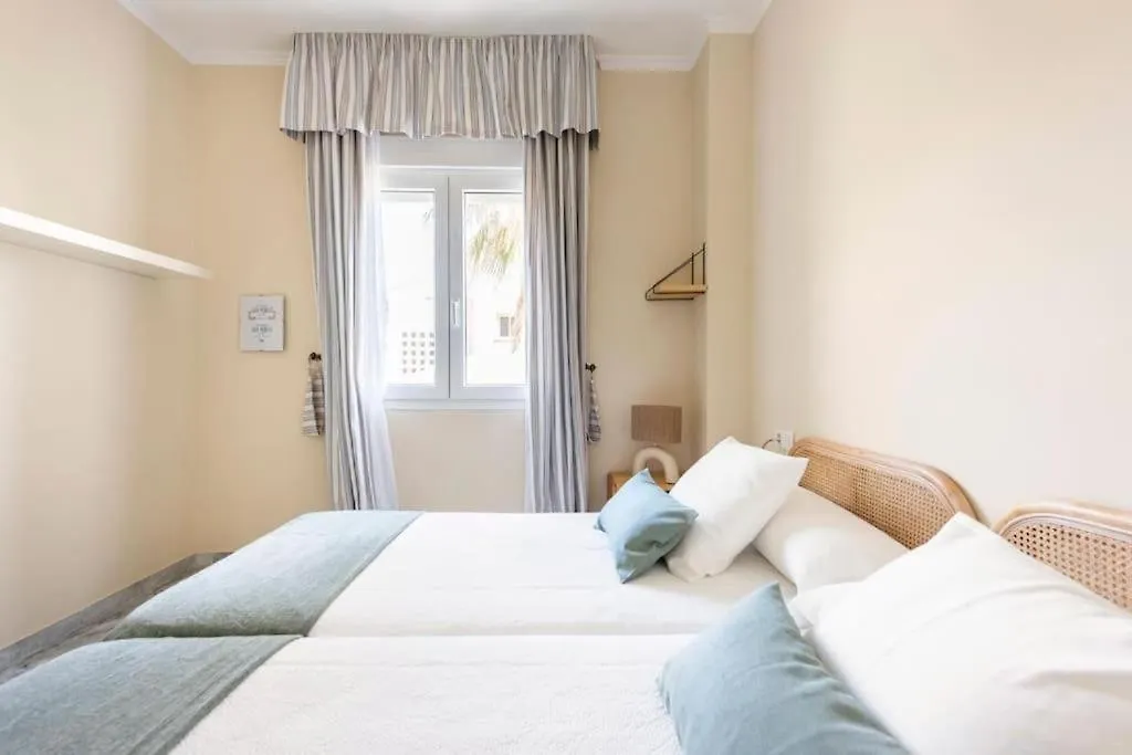 Apartment Playa De Los Alamos-Playamar Torremolinos Malaga.