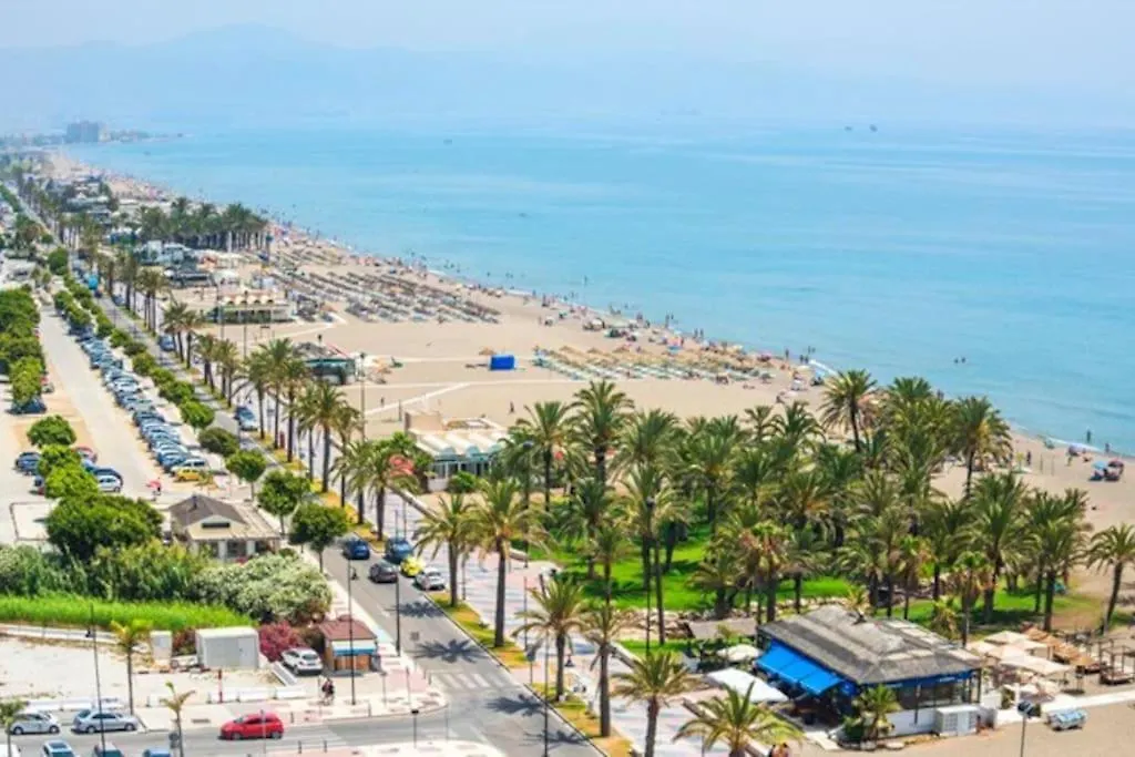 Playa De Los Alamos-Playamar Torremolinos Malaga. 0*,
