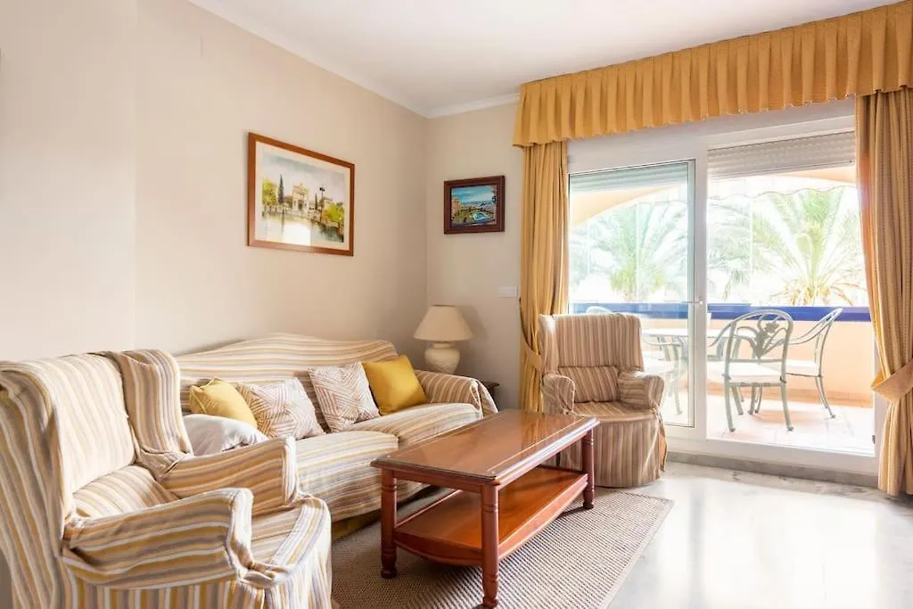 Playa De Los Alamos-Playamar Torremolinos Malaga.