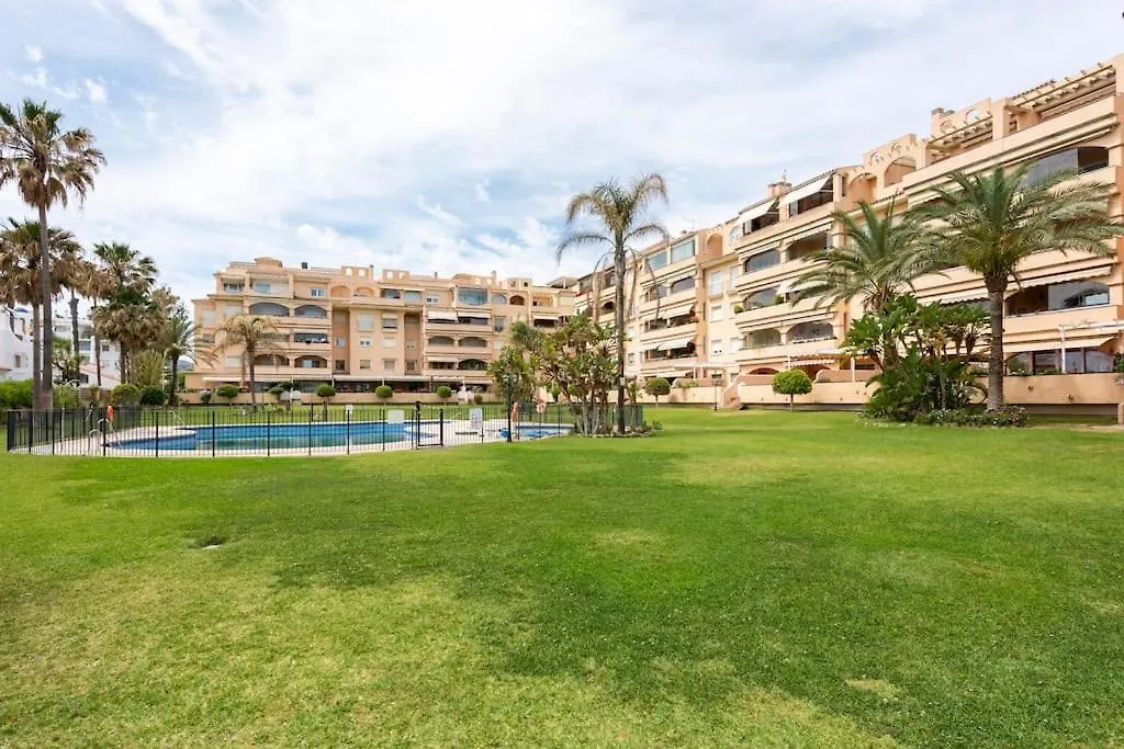 Playa De Los Alamos-Playamar Torremolinos Malaga. Spain
