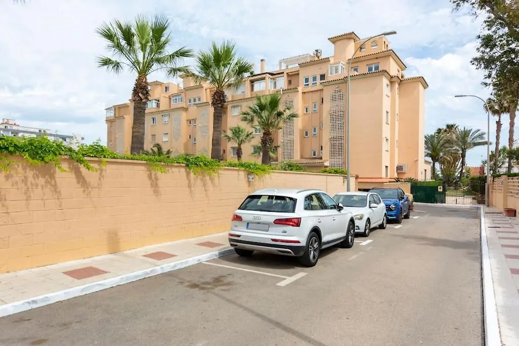Playa De Los Alamos-Playamar Torremolinos Malaga.