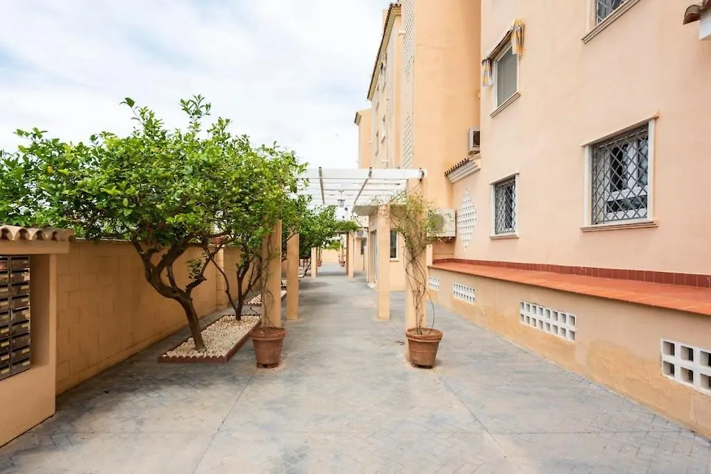 Apartment Playa De Los Alamos-Playamar Torremolinos Malaga.